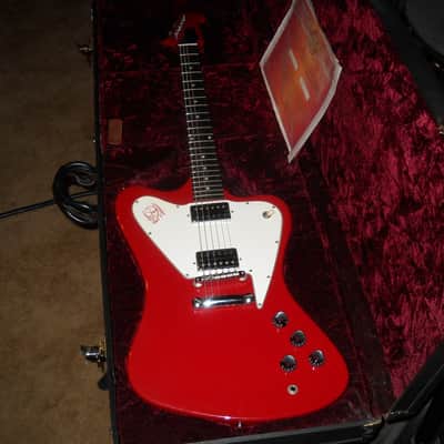Gibson Custom Shop Non reverse Firebird rare limited run!  2002 Cardinal Red image 5