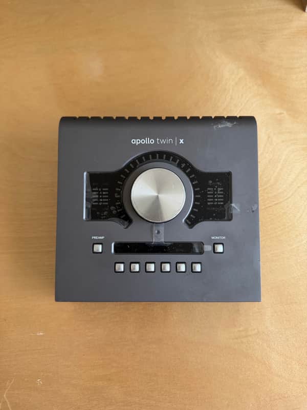Universal Audio Apollo Twin X QUAD Thunderbolt 3 Audio Interface 2020 - Present - Gray image 1