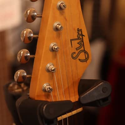 Suhr Classic 2H Early Serial #3435 (2004) - Black Cherry Metallic image 20