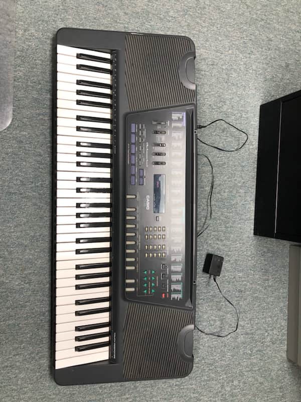Casio CT-770 Keyboard image 1