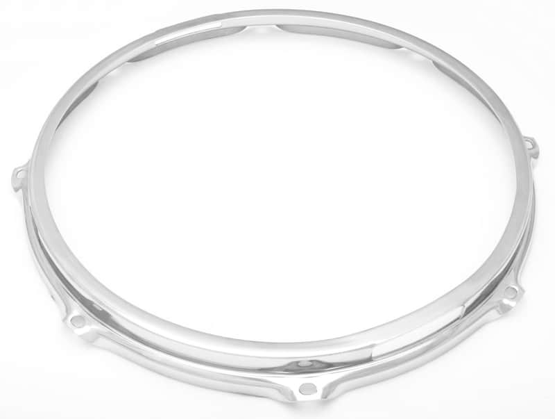 S-Hoop 14 8 Hole Chrome/Steel S-Hoop Bottom image 1