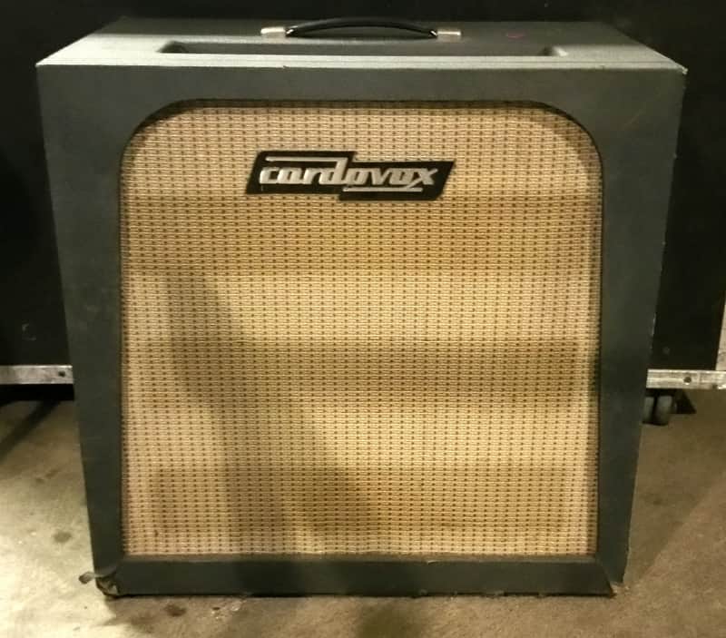 Cordovox Vintage late 50s CL10 Leslie rotating speaker cabinet smaller lighter and cool image 1