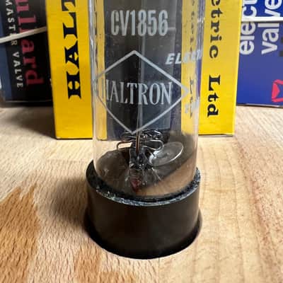 Haltron 5y3gt Tube Rectifier NOS CV1856 England fro 5e3 / 5f1 / 5f2  - NOS Brand new on factory box image 2