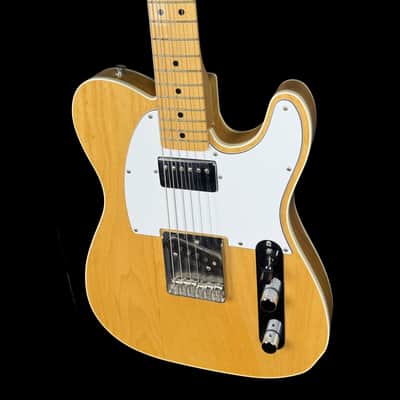 Fender 66 Double Bound Telecaster in Natural Ash w/ Hardcase - Made in Japan image 4