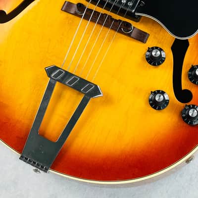 Gibson ES-175D 1970 - Cherry Sunburst image 5