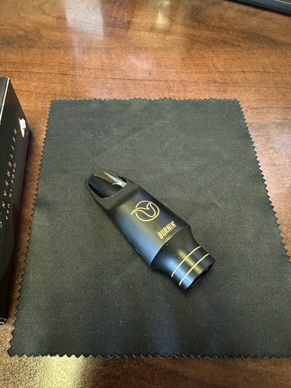 BetterSax Burnin' Alto Saxophone Mouthpiece - 5 2026 - black