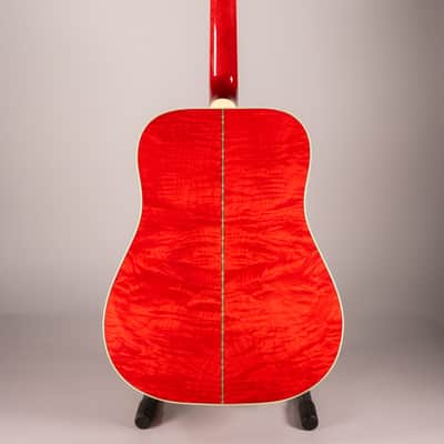 Gibson Dove Original Vintage Cherry Sunburst 2024 - Cherry Sunburst image 7