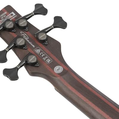 Ibanez SR1325SB-AVL Premium SR Electric Bass 5-String - Aqua Wave Low Gloss + Gig Bag image 13