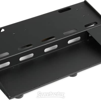 Friedman Tour Pro 1524 Platinum Pack 15-inch x 24-inch Pedalboard with Buffer Bay and Power Grid 10 (TP1524PlatV2d1) image 5