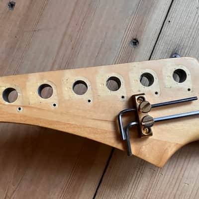 Washburn Mercury Series MG-70 Electric Guitar Neck - 24 Fret - Korea 1990s image 15