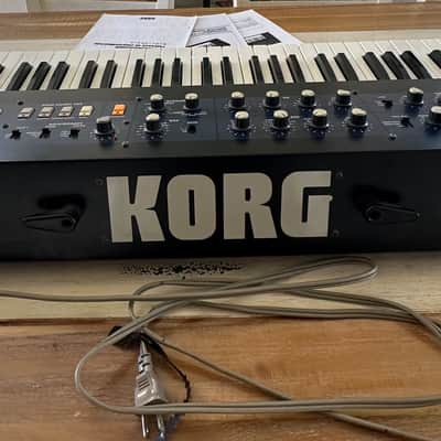 Immagine Korg PolySix 1980s - Navy Blue - 3