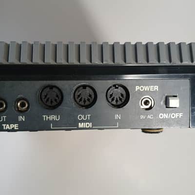 Alesis MMT-8 Multi-Track MIDI Recorder Sampler/Sequencer 1987 - 1992 - Black image 16