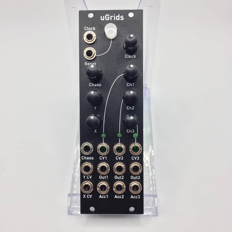 Mutable Instruments uGrids DIY  2021 Black image 1