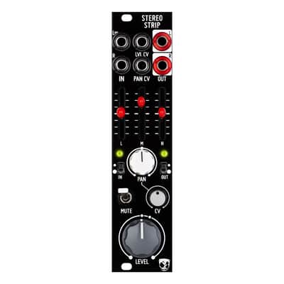 Befaco & DivKid Stereo Strip Eurorack Dynamics Module image 1