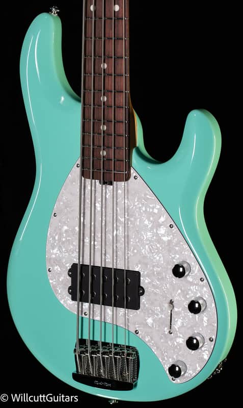Ernie Ball Music Man StingRay Special 5 Laguna Green (918) image 1