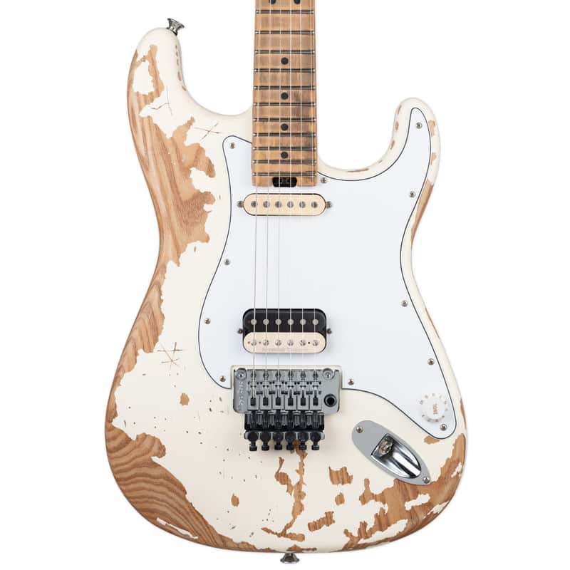 CHARVEL HENRIK DANHAGE LIMITED EDITION SIGNATURE PRO-MOD SO-CAL STYLE 1  - WHITE RELIC