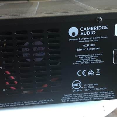 Cambridge Audio AXR100 image 4