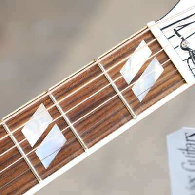 Minty! 2024 Gibson Hummingbird Standard EC Acoustic Guitar Lightburst + OHSC image 11