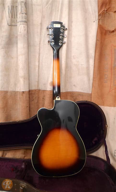 Kay K1700 Barney Kessel Pro Sunburst 1958 image 5