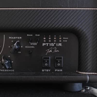 Suhr PT15IR Pete Thorn Signature 3-Channel 15-Watt Guitar Amp Head 2019 - Present - Black image 3