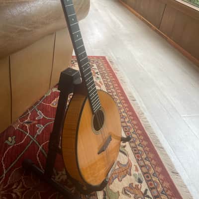 1985 Flatiron 3MW Army/Navy Mandolin – Bozeman, MT – Pre-Gibson – Original Case image 6