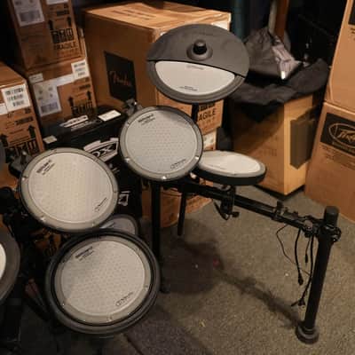 Roland VQD106 Quiet V Drum Set w/Hi-Hat Pedal - Used image 4