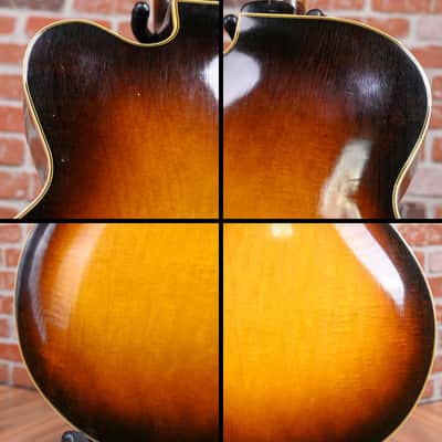 Gibson ES-5 Sunburst 1952 w/Hard Shell Case (owned by Steve Howe) image 13