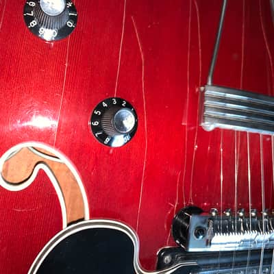 Vintage 1969 Ovation Condor hollow body electric guitar made In the usa case image 7