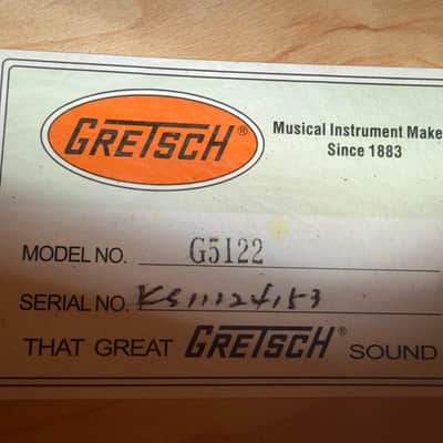 Gretsch G5122DC Hollow Body Double Cut - Made in Korea (MIK) - Epiphone Casino Killer - Wine Red - Free Pro Setup - 6.7 lbs image 19