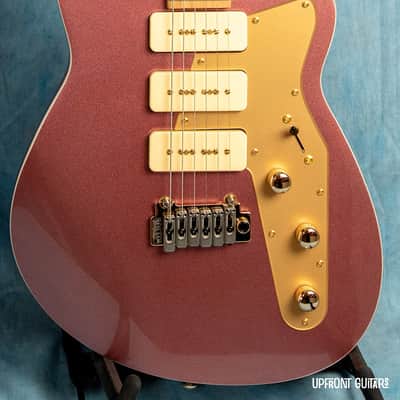 Reverend Ryan Malicsi Mulberry Mist Electric Guitar No Bag/Case image 2