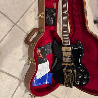 Gibson SG-3 Limited Edition 2018 - Ebony image 1