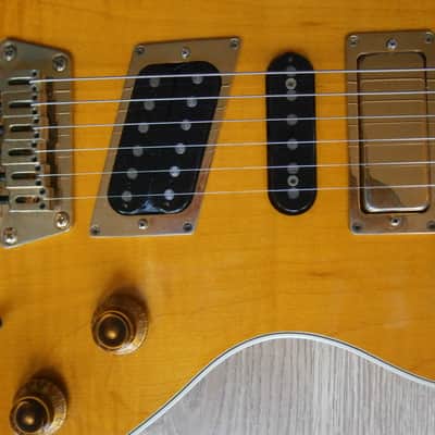 GIBSON NIGHTHAWK ST3 STANDARD 1996 HSH. Original case. Like Les Paul / Fender Stratocaster hybrid image 8