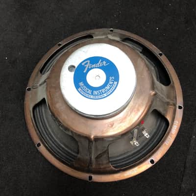 Vintage Fender CTS 1978 12” 8 Ohms Speaker (FOR PARTS) image 1