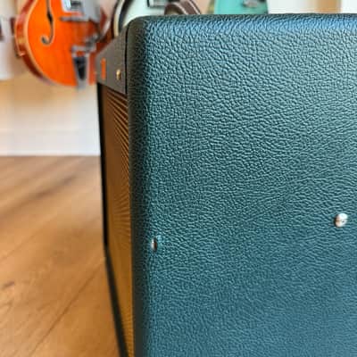 Blues Junior IV FSR Limited Edition "British Racing Green" 15-Watt 1x12" Guitar Combo image 6