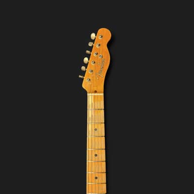 Fender Custom Shop '52 Telecaster Heavy Relic S-H 3,05kg 2017 - White Blonde image 11