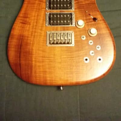Jerry Garcia "Tiger" Inspired Custom Strat image 2