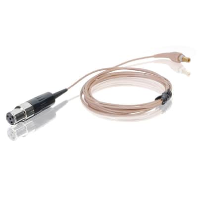 Countryman H6CABLETSL | H6 Headset Snap On Cables Shure Switchcraft TA4F Tan image 2