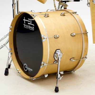 TreeHouse Custom Drums 8-Piece Plied Maple Concert Tom Drumset image 8