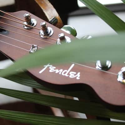 FENDER "Acoustasonic Standard Telecaster, Black" image 8