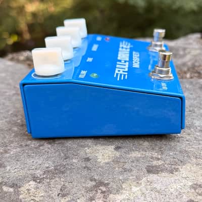Fulltone Full-Drive 2 Mosfet 2007 - 2018 - Blue image 4
