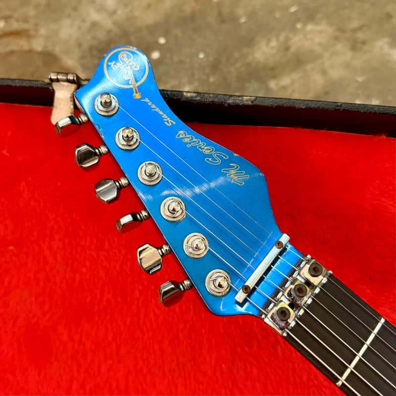 Valley Arts M Series Standard c 1990 steve lukather USA EMG | Reverb