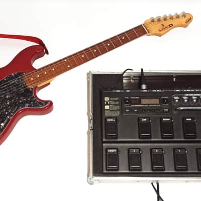 Line 6 Variax 300 + Effectboard POD XT Live image 1