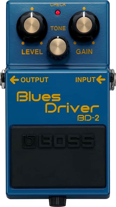 BOSS BD-2 Blues Driver Pedal image 1