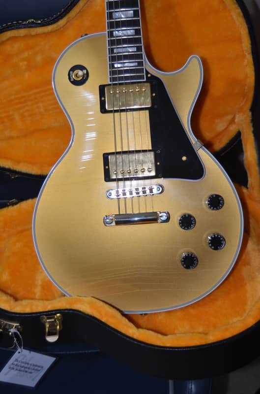 Gibson Custom Les Paul '57 Classic, Murphy Labs Light 2024 - Double Gold, Murphy Labs Light Aging image 1