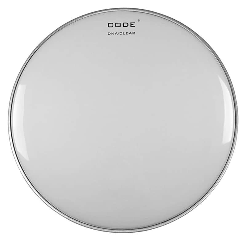 CODE Drumheads DNA Clear 16'' image 1