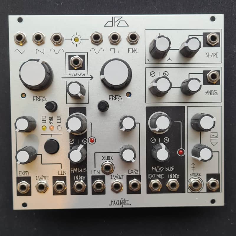 2008 – Present Make Noise DPO Module Silver