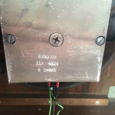Vintage Ampeg 1969 B-25B 2x15 Bass Cabinet  with CTS speakers image 5