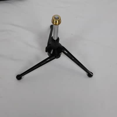 Pro Line PLDMS1 Desktop Mic Stand W/ Small and Large Mic Holders image 4