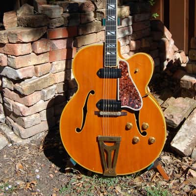 Gibson Super 400 CESN 1956 Blonde image 1