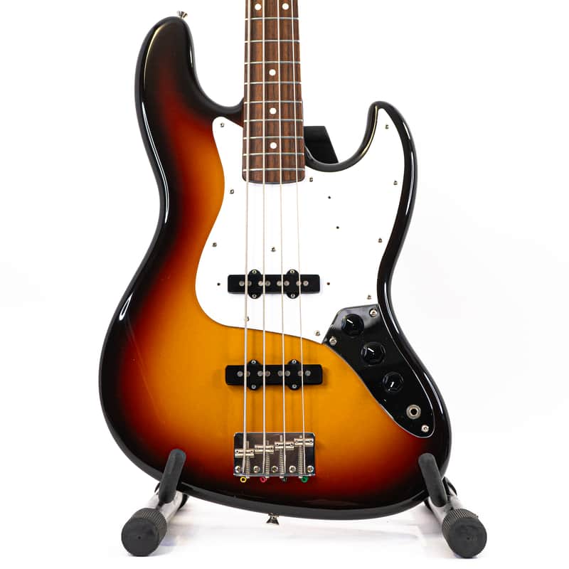 1993 MIJ Fender Jazz Bass Tobacco Sunburst w/ Rosewood Fretboard, Gigbag - Versatile Classic image 1